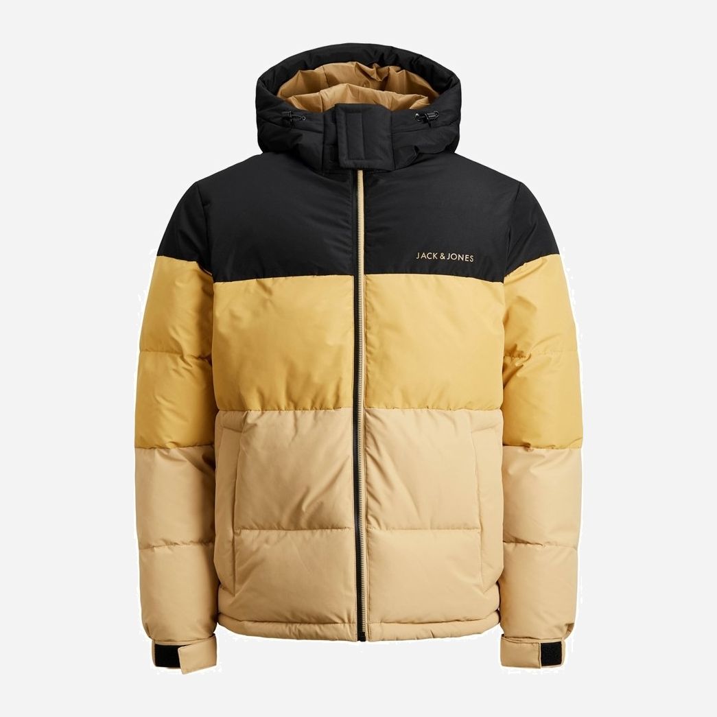 

Куртка Jack & Jones 12193115-65593 S Honey Mustard