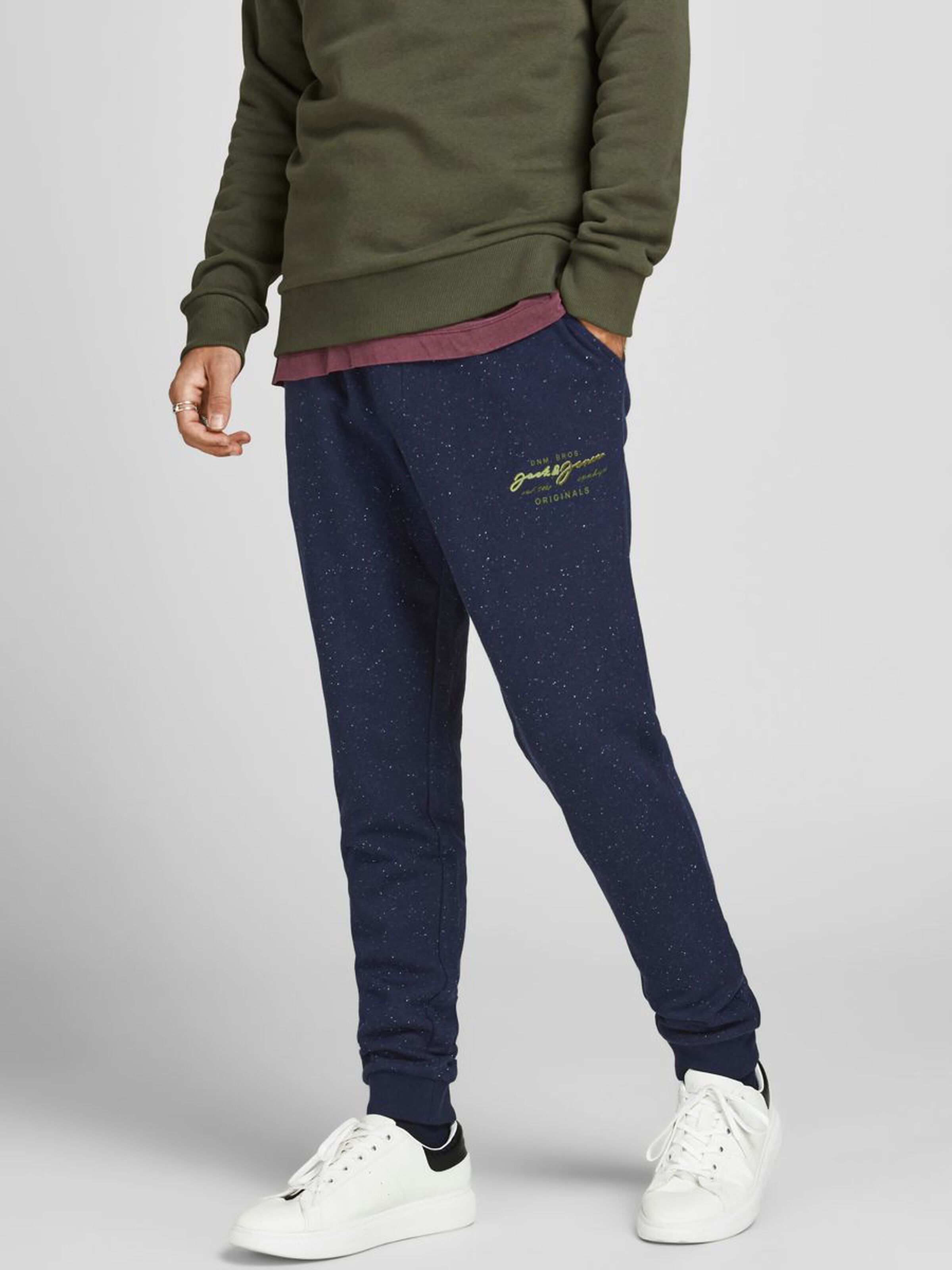 

Спортивные штаны Jack & Jones 12193834-62038 S Navy Blazer