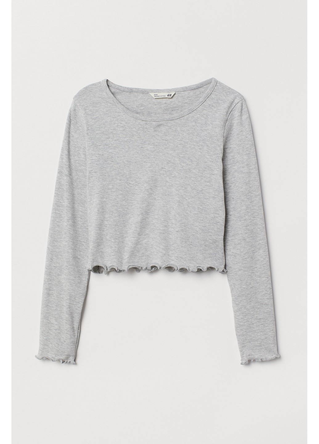 

Лонгслив H&M 158/164 Серый 0735006_01
