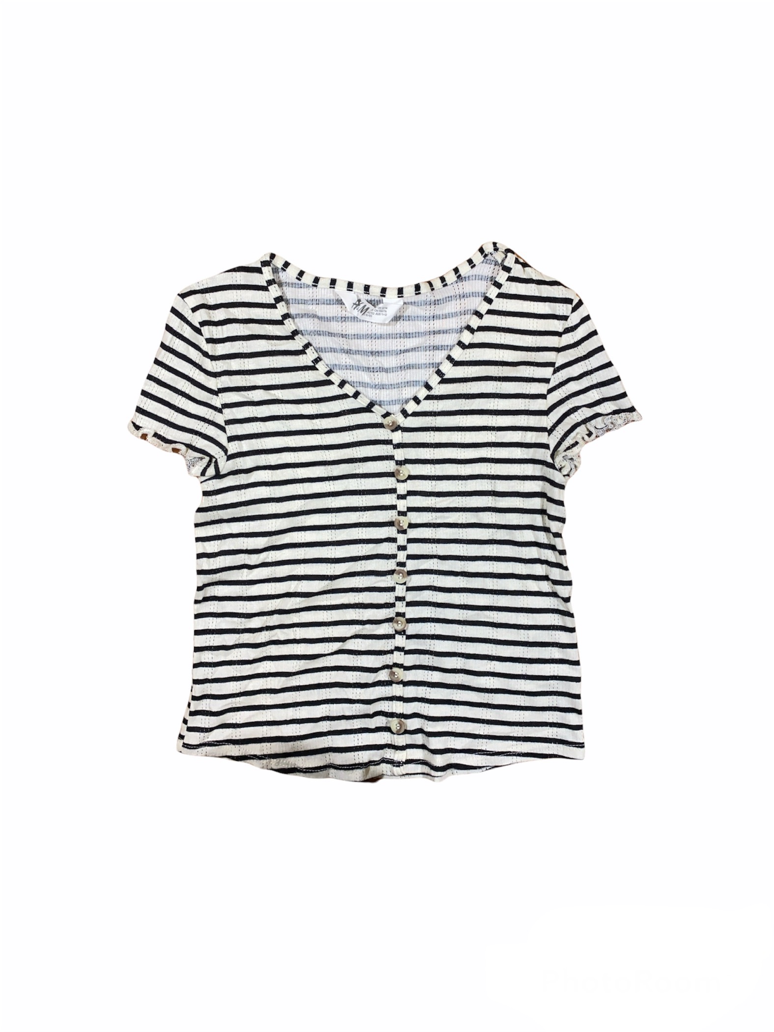 

Футболка H&M 146/152 Белый 0877163_ч.пол_01