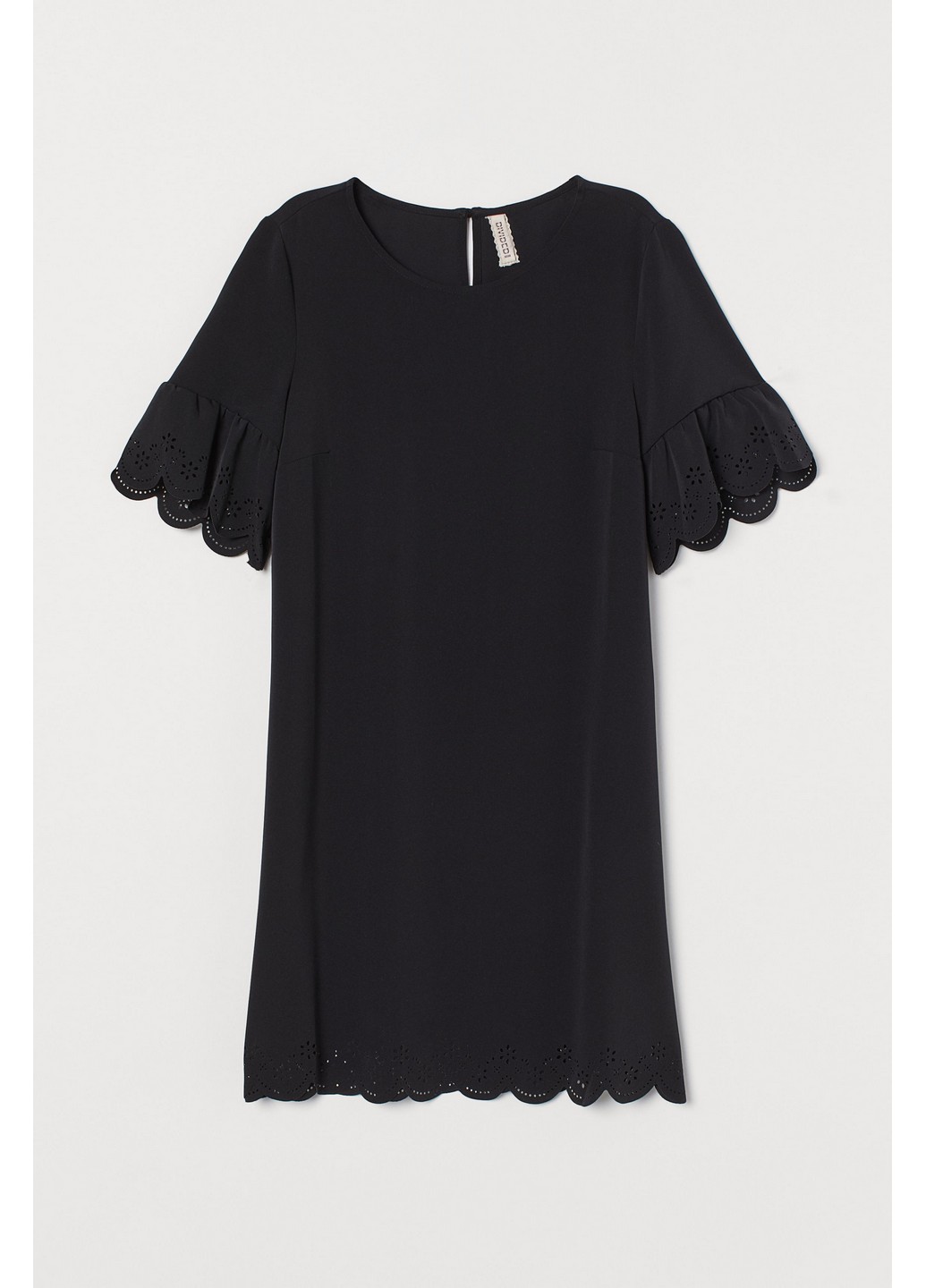 

Платье H&M  Черный 0873895_01, Платье H&M 36 Черный 0873895_01