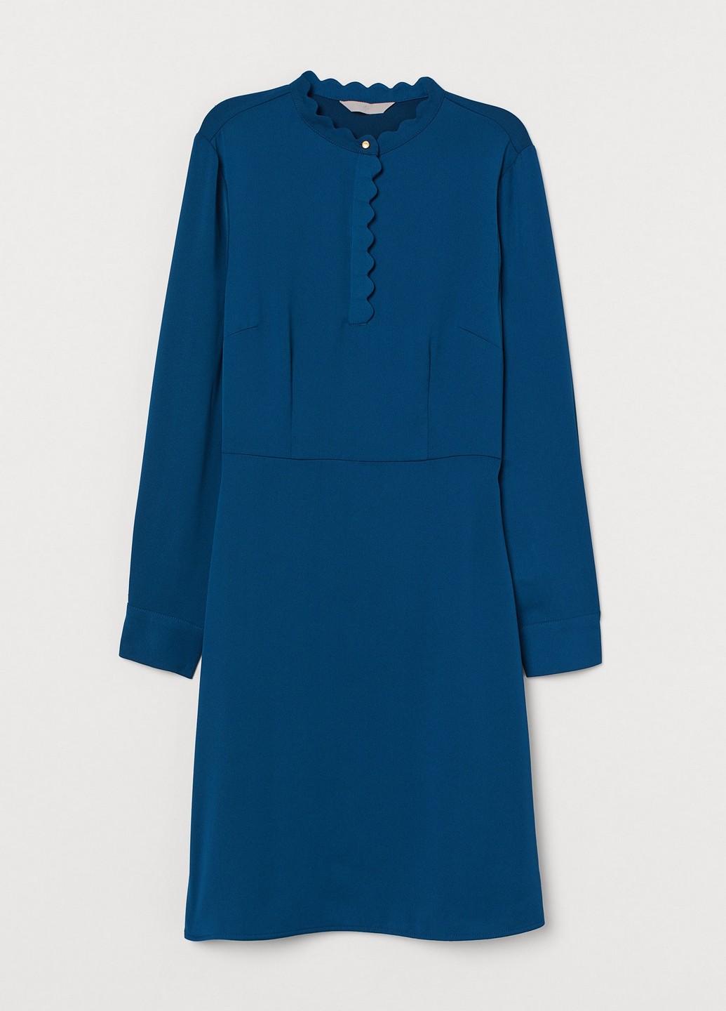 

Платье H&M 36 Темно-синий 0784175_тем.синее