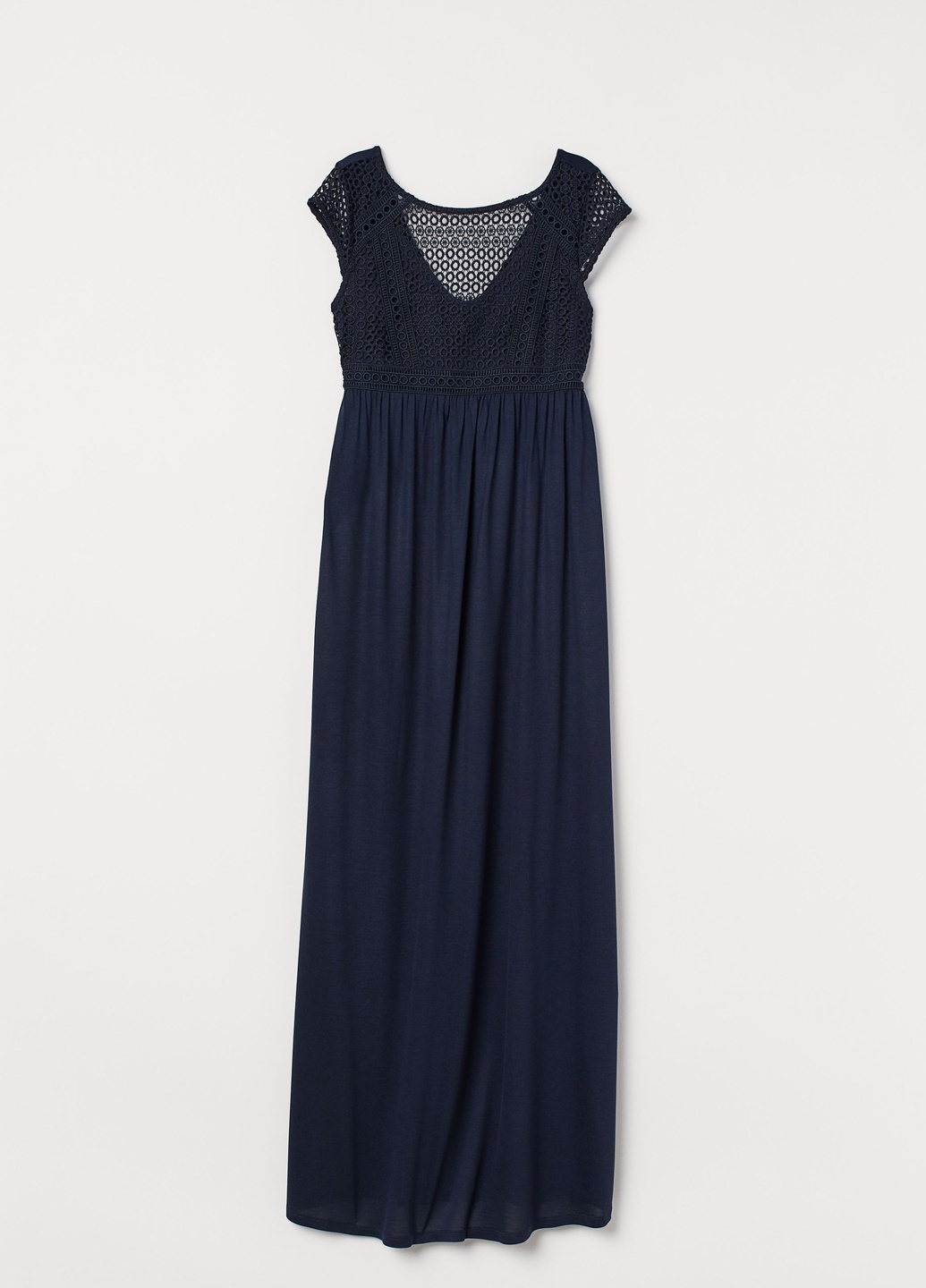 

Платье H&M S Синий 0708430_круж,_01