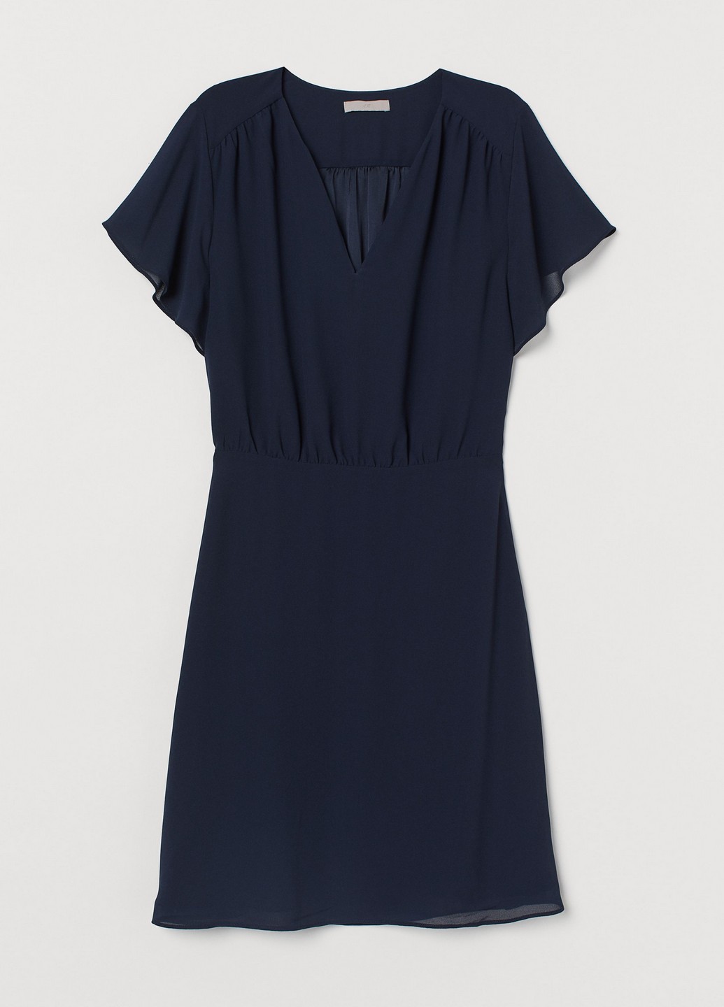 

Платье H&M  Темно-синий 08666511_т.син._01, Платье H&M 36 Темно-синий 08666511_т.син._01