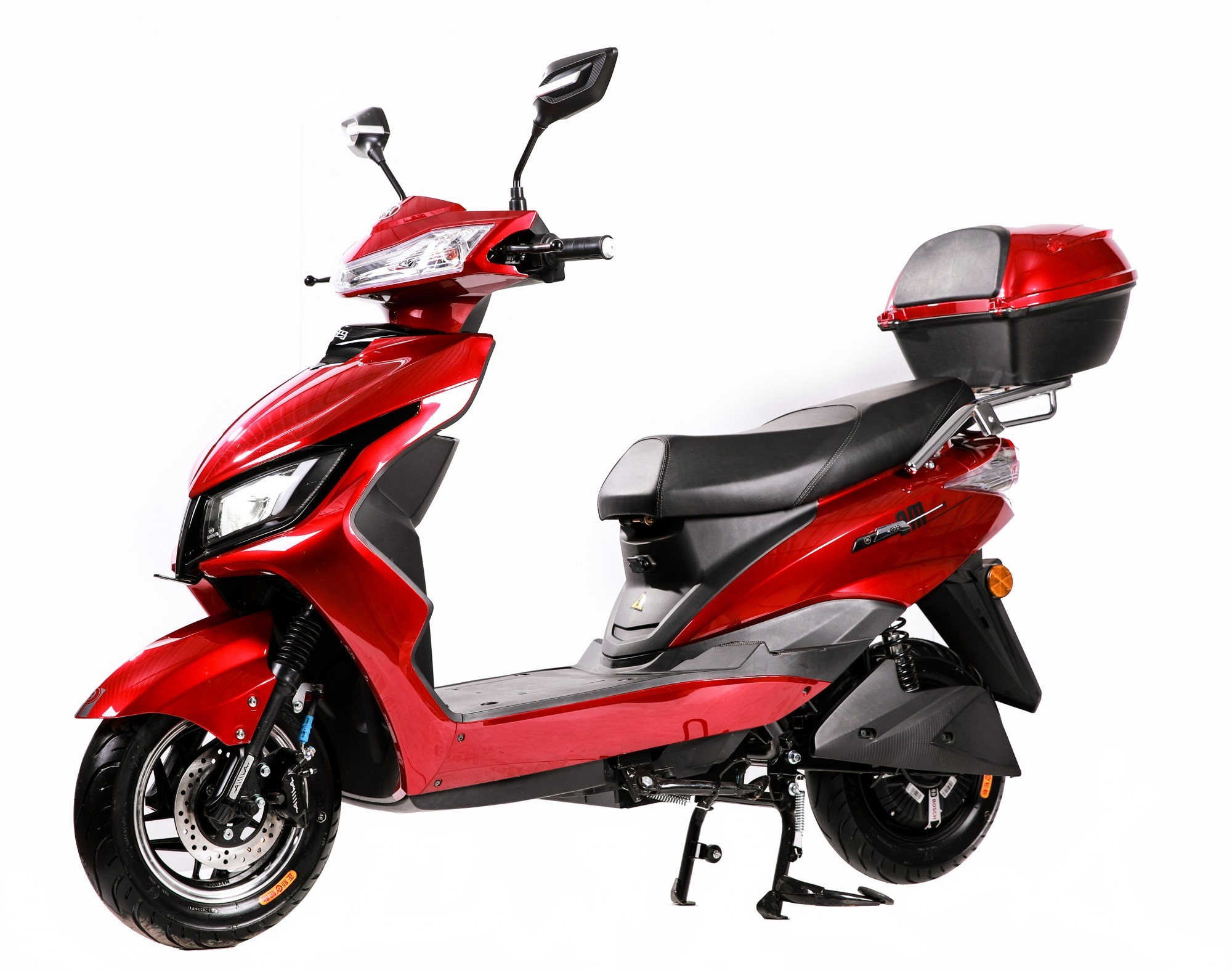 

Электроскутер Aima Big Bull Red