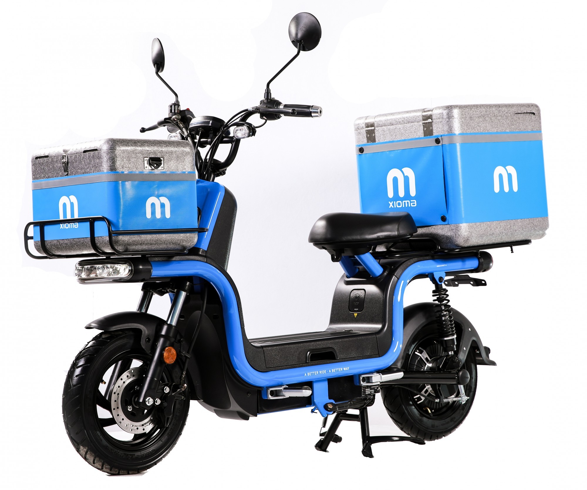 

Электроскутер Aima U1S Blue