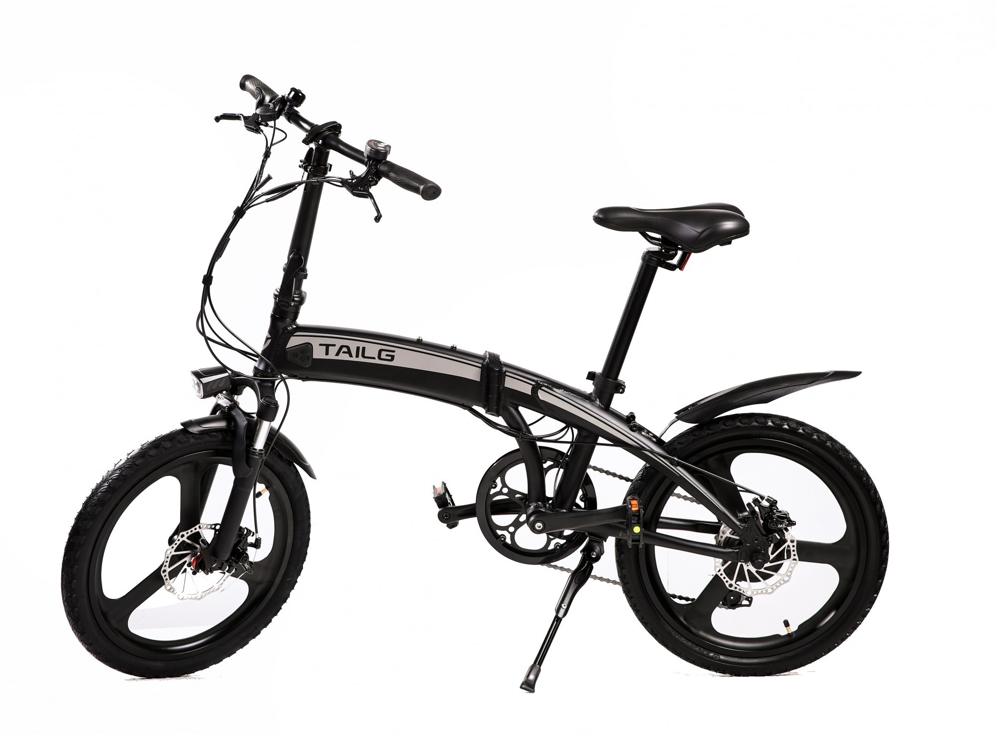 

Электровелосипед складной Tailg Cool Time Black 20" 36В 350Вт (tgctbk)