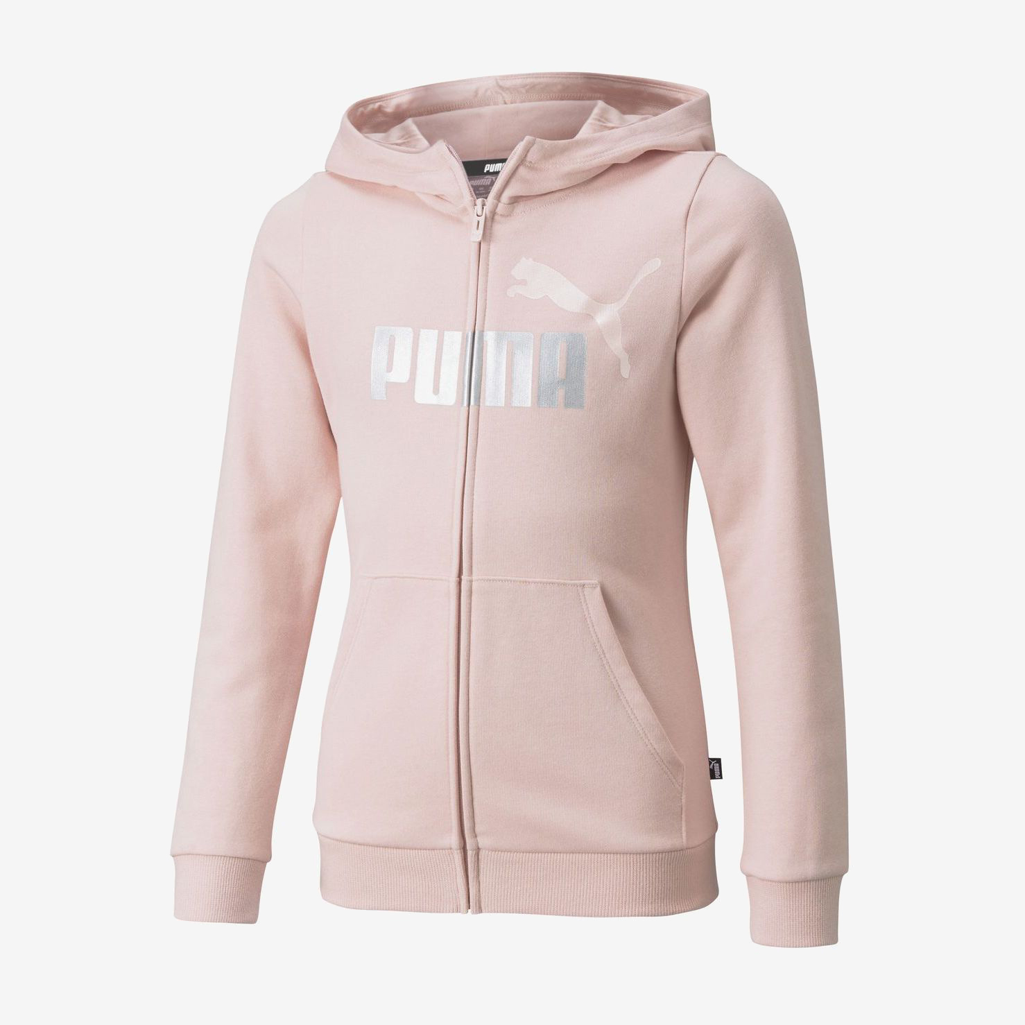 

Толстовка детская Puma ESS+ Logo Full-Zip Hoodie 58704836 140 см Lotus