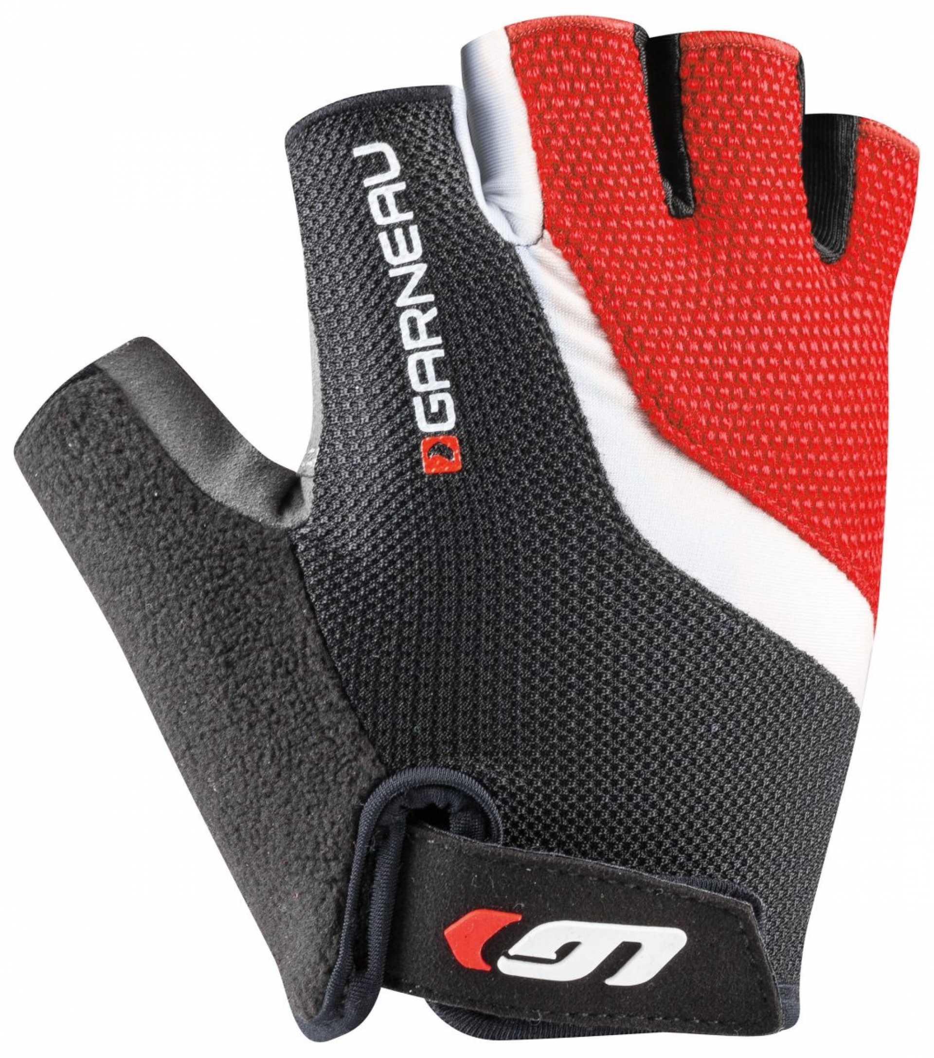 

Велоперчатки Garneau BIOGEL RX-V Black | Red Размер M