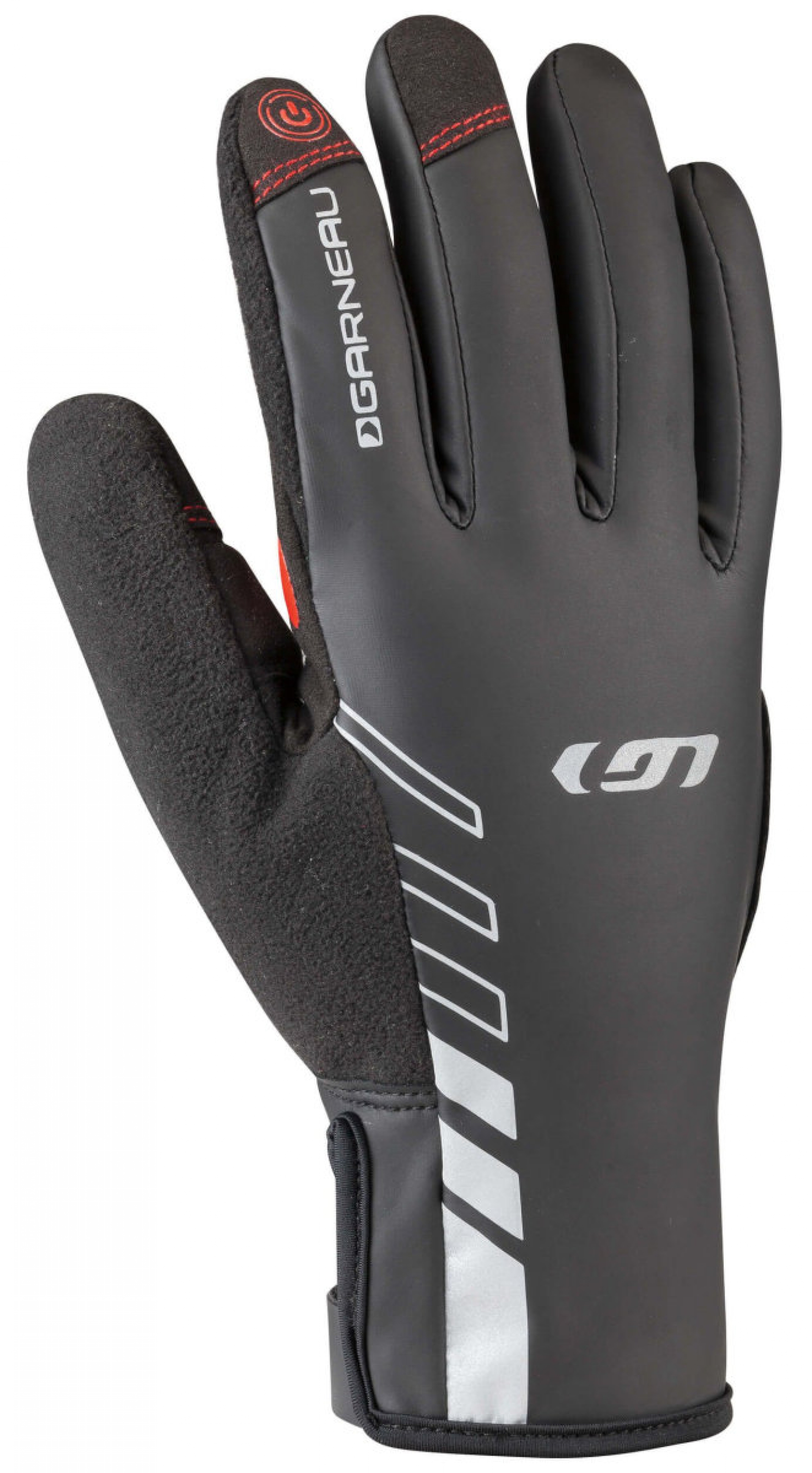 

Велоперчатки зимние Garneau RAFALE 2 Black Размер M