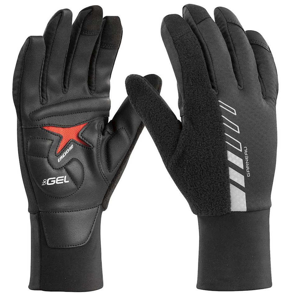 

Велоперчатки зимние Garneau BIOGEL THERMO Black Размер M