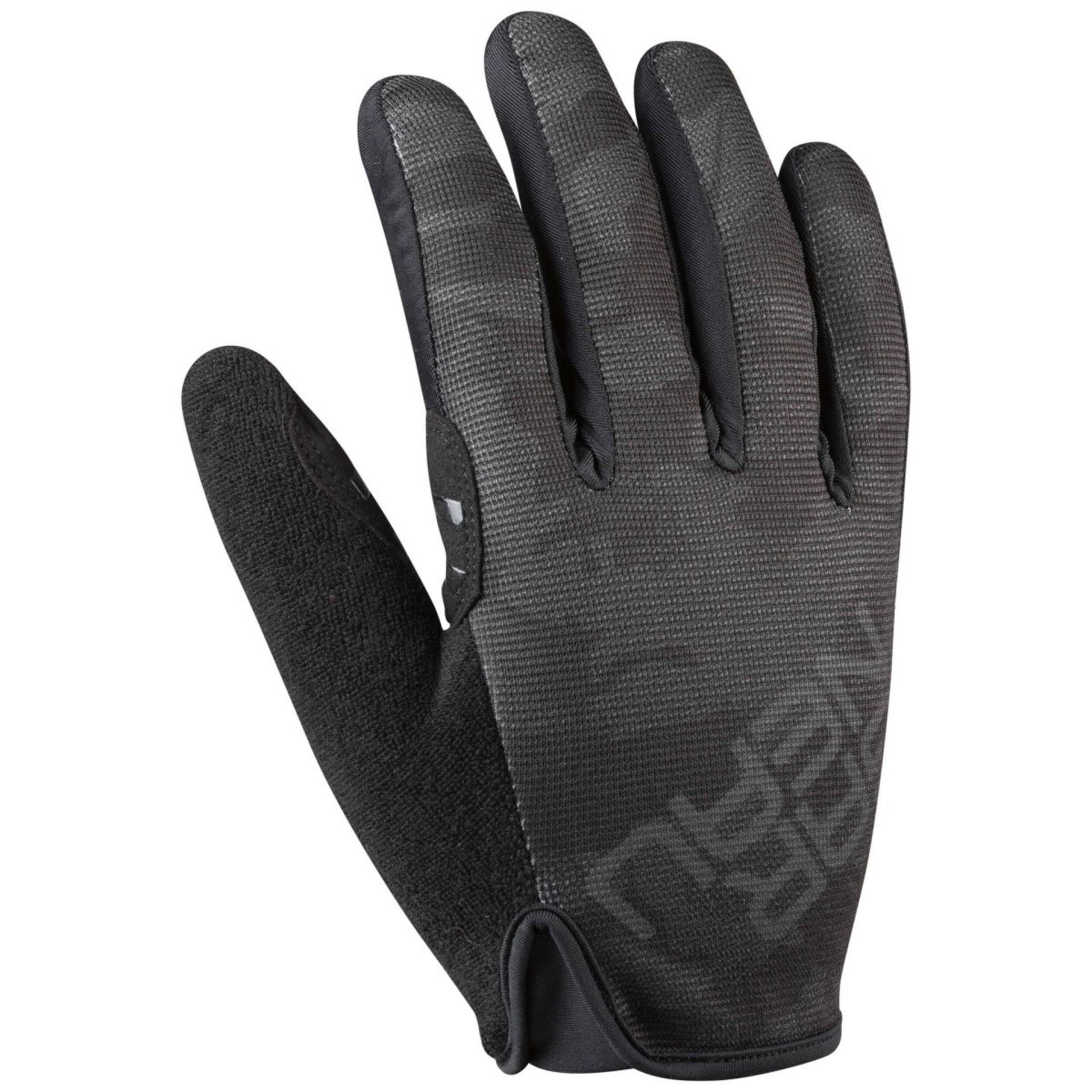 

Велоперчатки Garneau DITCH Black Размер M