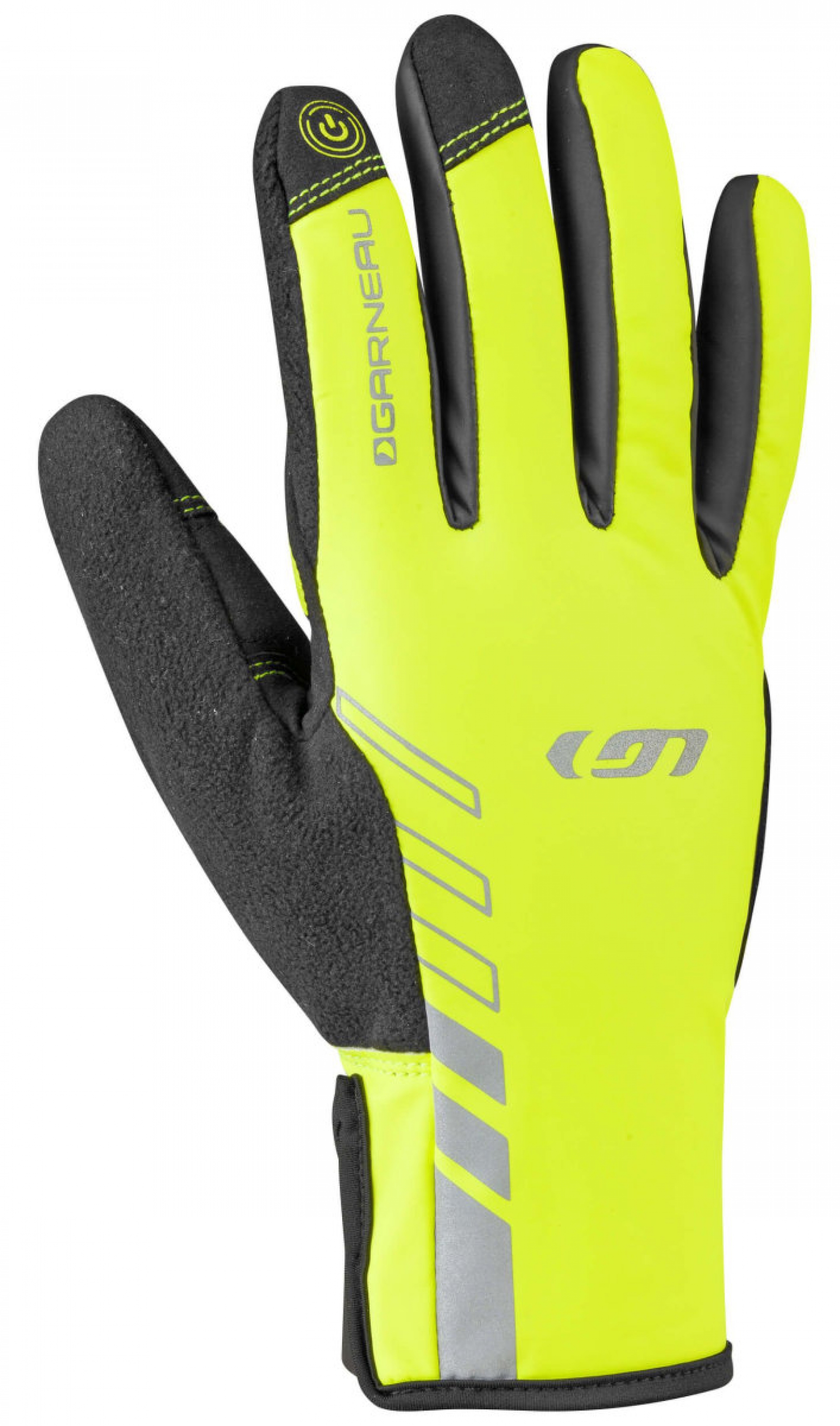 

Велоперчатки зимние Garneau RAFALE 2 Black | Bright Yellow Размер XL