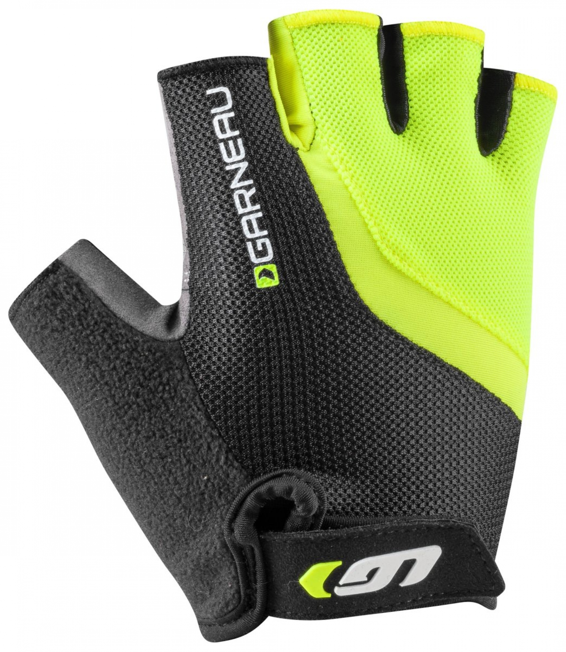 

Велоперчатки Garneau BIOGEL RX-V Black | Yellow Размер M