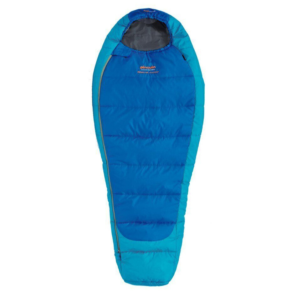 

Спальный мешок Pinguin Mistral Junior 150 2020 Blue Left Zip Синий