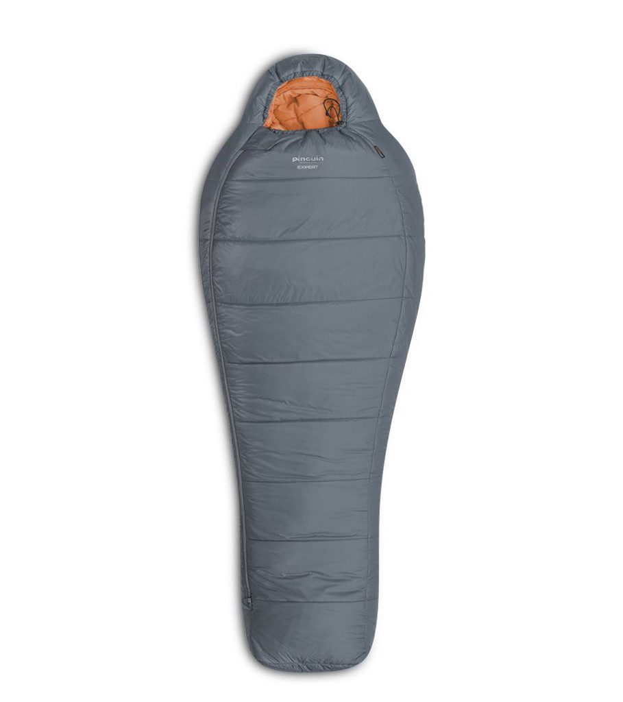 

Спальный мешок Pinguin Expert CCS 185 2020 Left Zip Серый