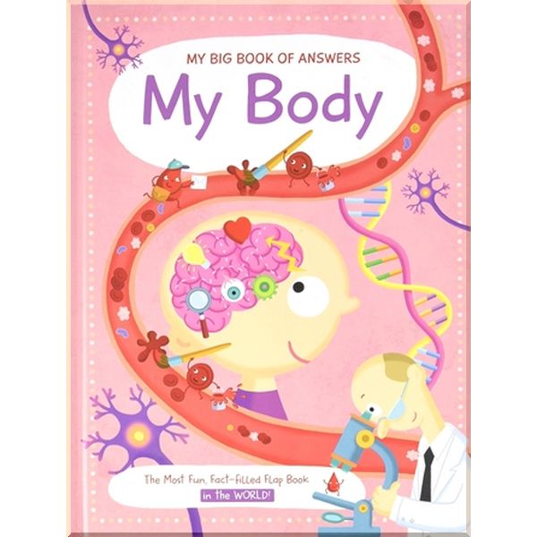 

Yoyo Books My Big Book of Answers: My Body. Yoyo Books. ISBN:9789463346207
