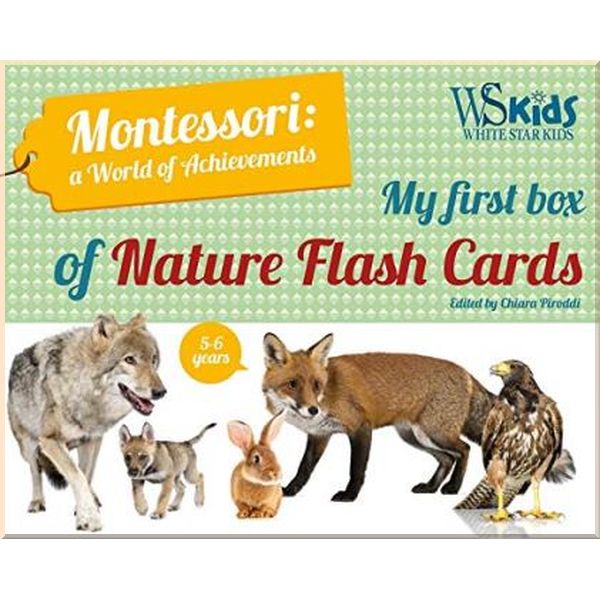 

White Star My First Box of Nature Flash Card. Agnese Baruzzi, Chiara Piroddi. ISBN:9788854416369