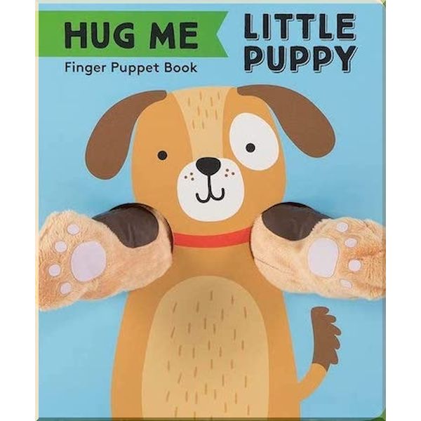 

Chronicle Books Hug Me Little Puppy Finger Puppet Book. Chronicle Books. ISBN:9781797205700