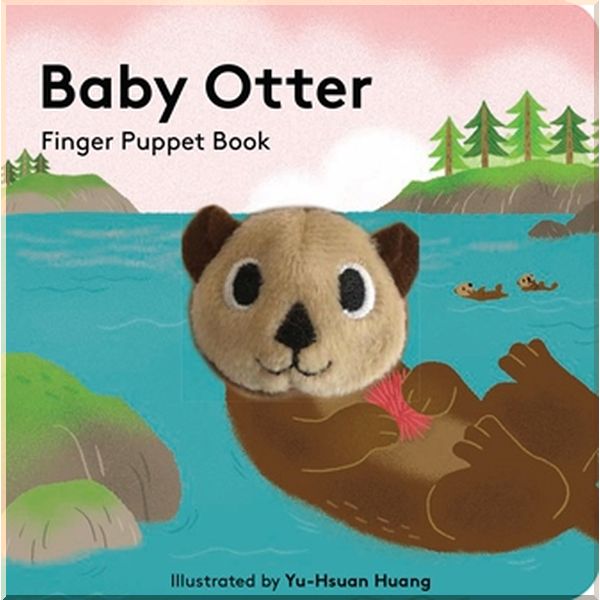 

Chronicle Books Baby Otter Finger Puppet Book. Yu-Hsuan Huang. ISBN:9781797205663