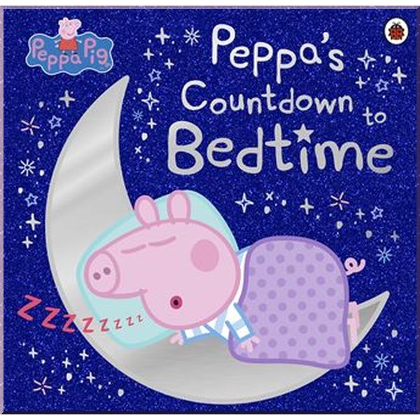 

Ladybird Peppa's Countdown to Bedtime. Ladybird. ISBN:9780241476529