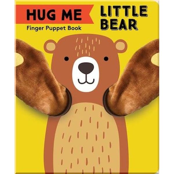 

Chronicle Books Hug Me Little Bear Finger Puppet Book. Chronicle Books. ISBN:9781452175218
