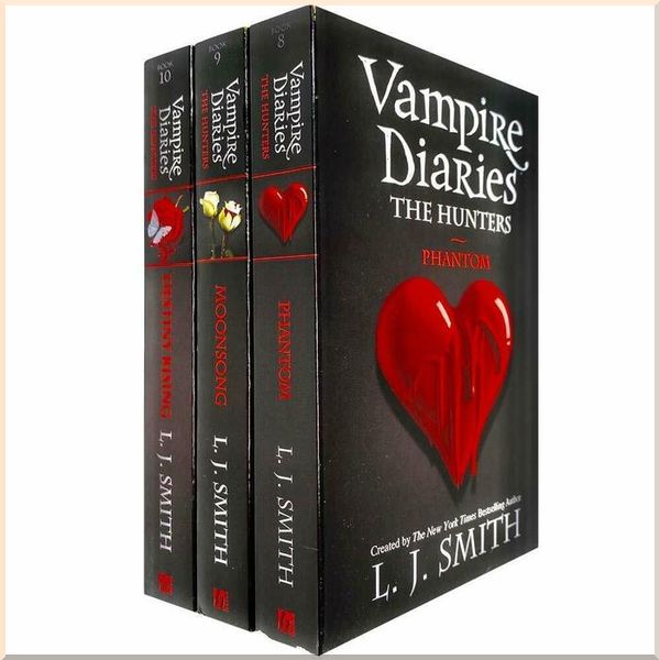 

Vampire Diaries The Hunters 8 To 10 Books. L.J. Smith. ISBN:9781444957990
