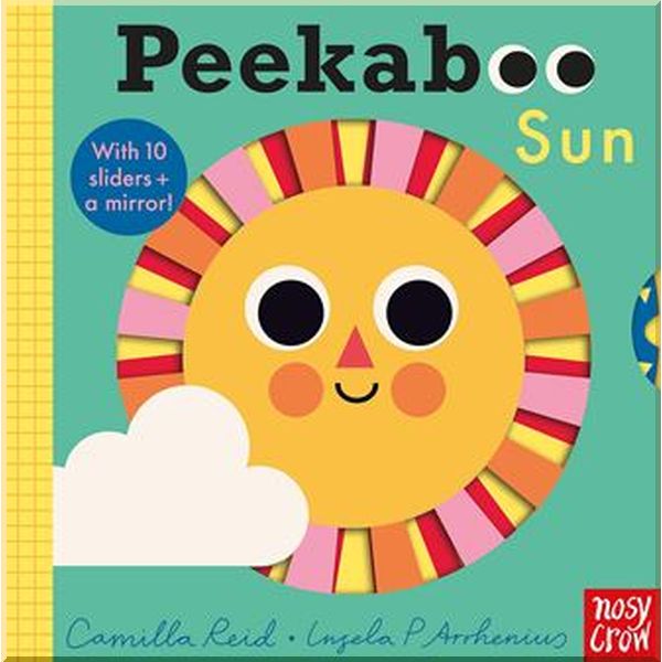 

Nosy Crow Peekaboo Sun. Ingela P. Arrhenius. ISBN:9781788005746