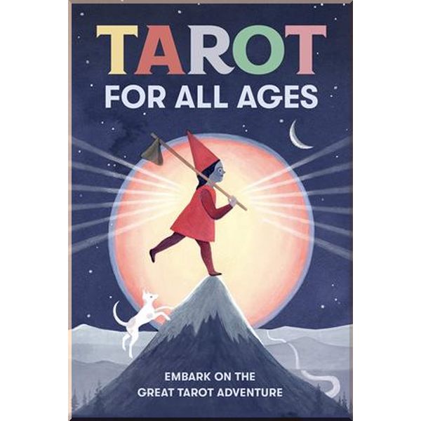 

Laurence King Tarot for All Ages. Elizabeth Haidle. ISBN:9781786279057