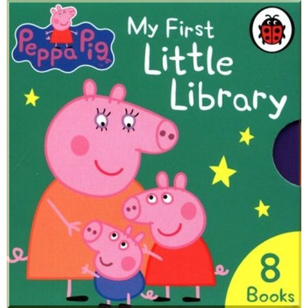 

Ladybird Peppa Pig: Peppa: My First Little Library. Ladybird. ISBN:9780241519448