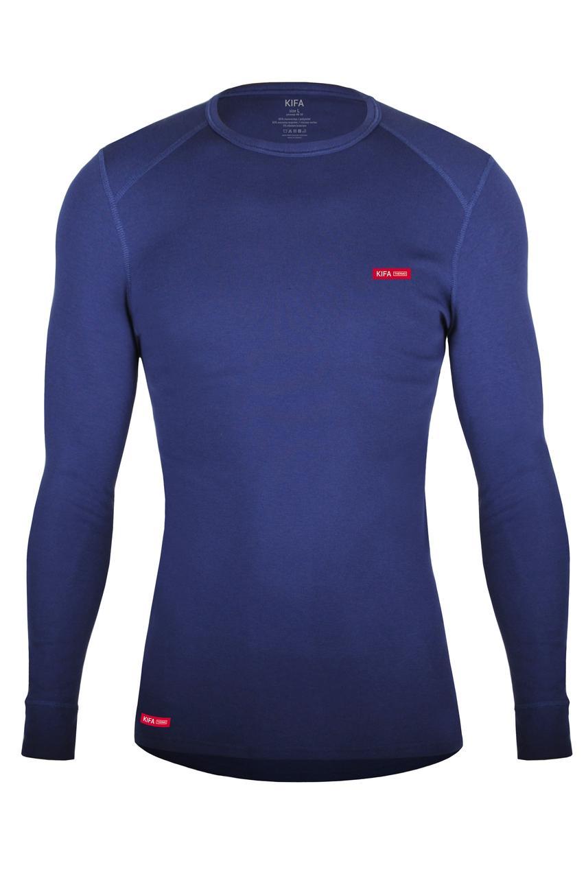

Термоджемпер мужской Kifa Active Comfort  синий (ДМ-632, Термоджемпер мужской Kifa Active Comfort XL синий (ДМ-632-XL)