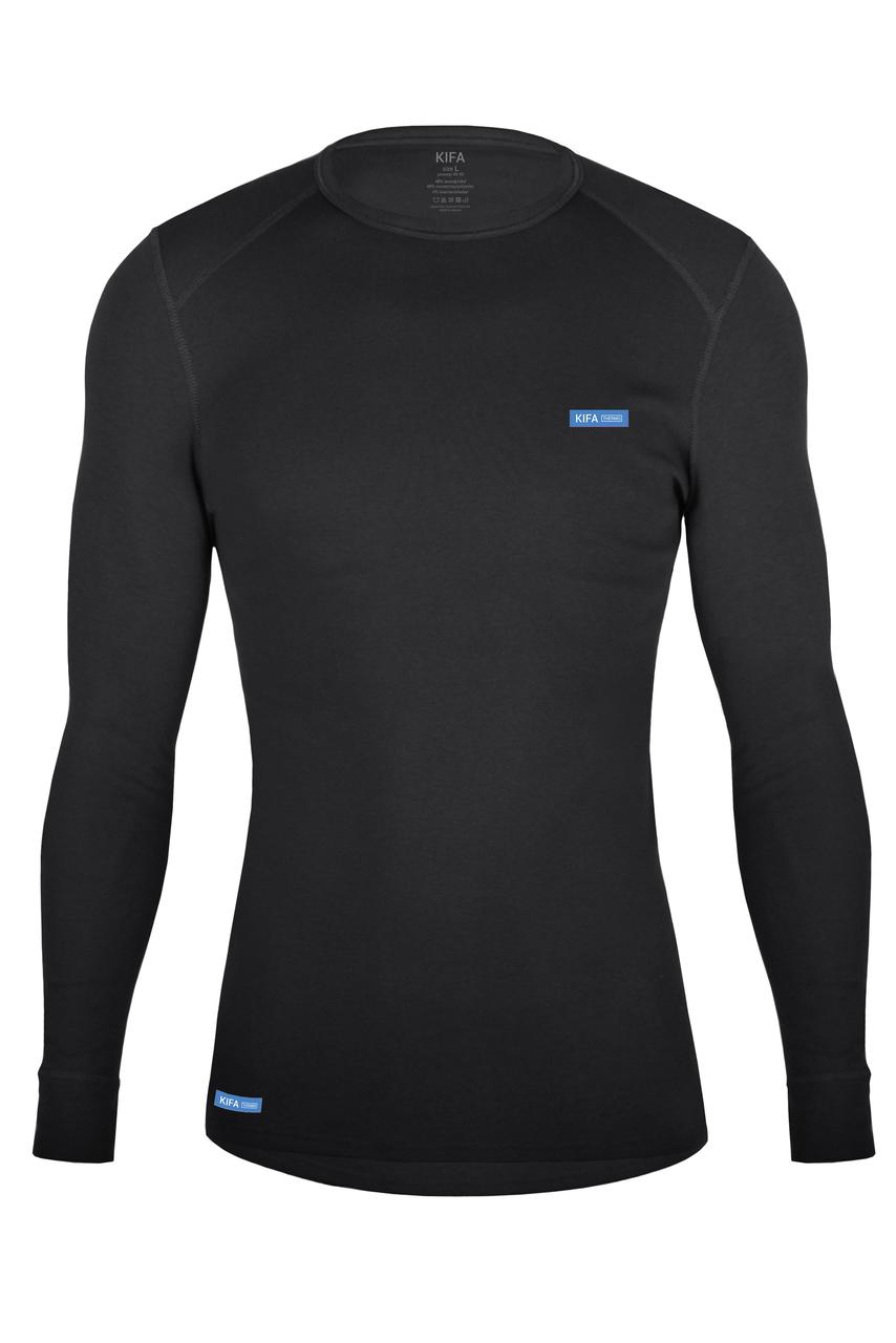 

Термоджемпер мужской Kifa Active Extreme XXXL черный (ДМ-632А-XXXL)