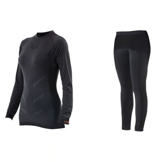 

Комплект универсального женского термобелья Puhu Active Motion Thermal M/L черный (PUH032031-M/L)
