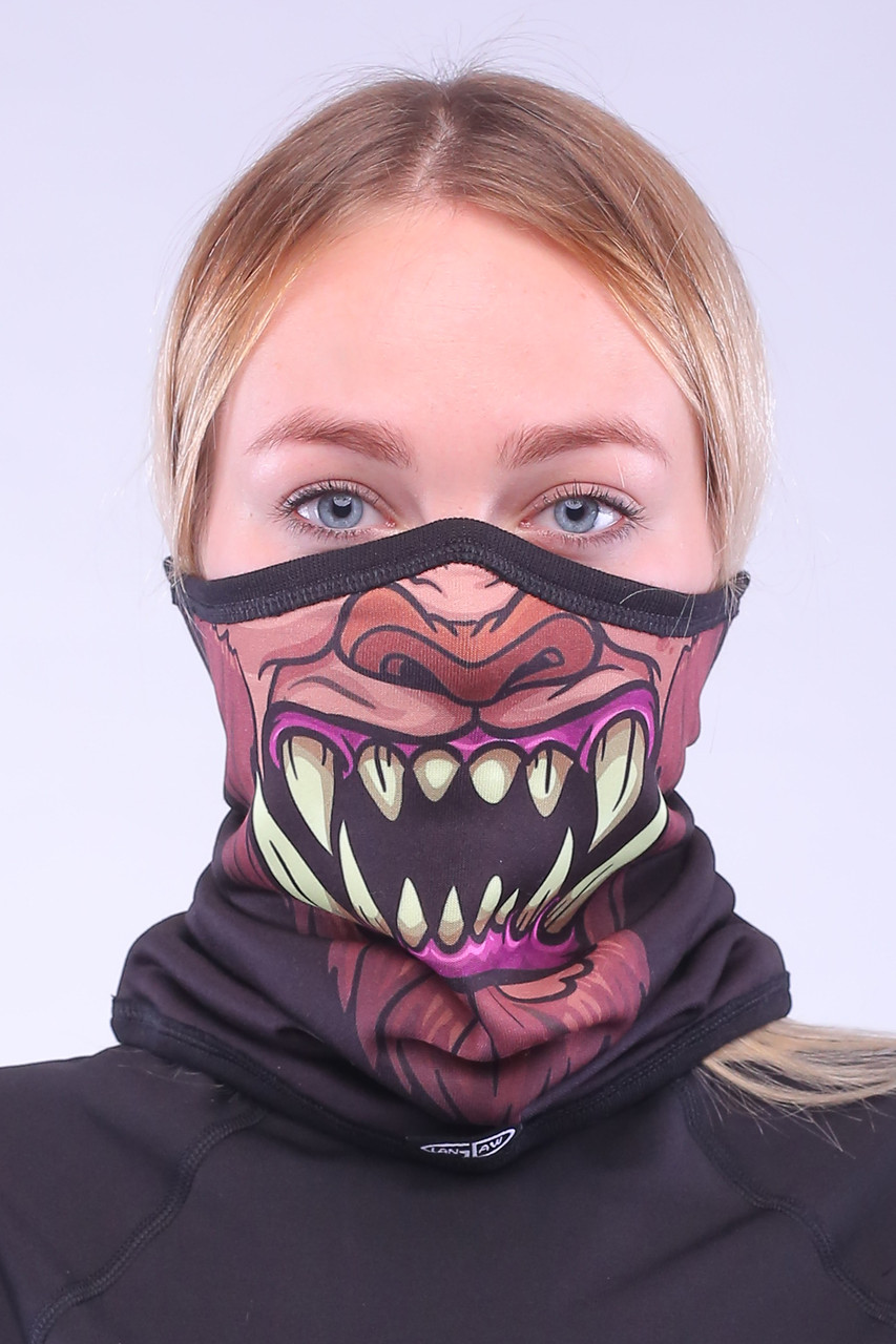 

Термоактивный бафф маска SportZone Maska Wilkolak XL/XXL коричневый