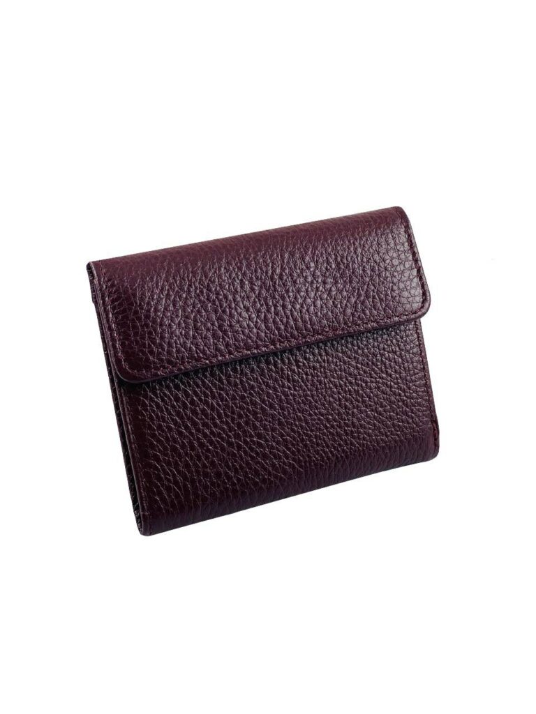 

Кошелек DeKOL Mia-66fl бордовый текстурный