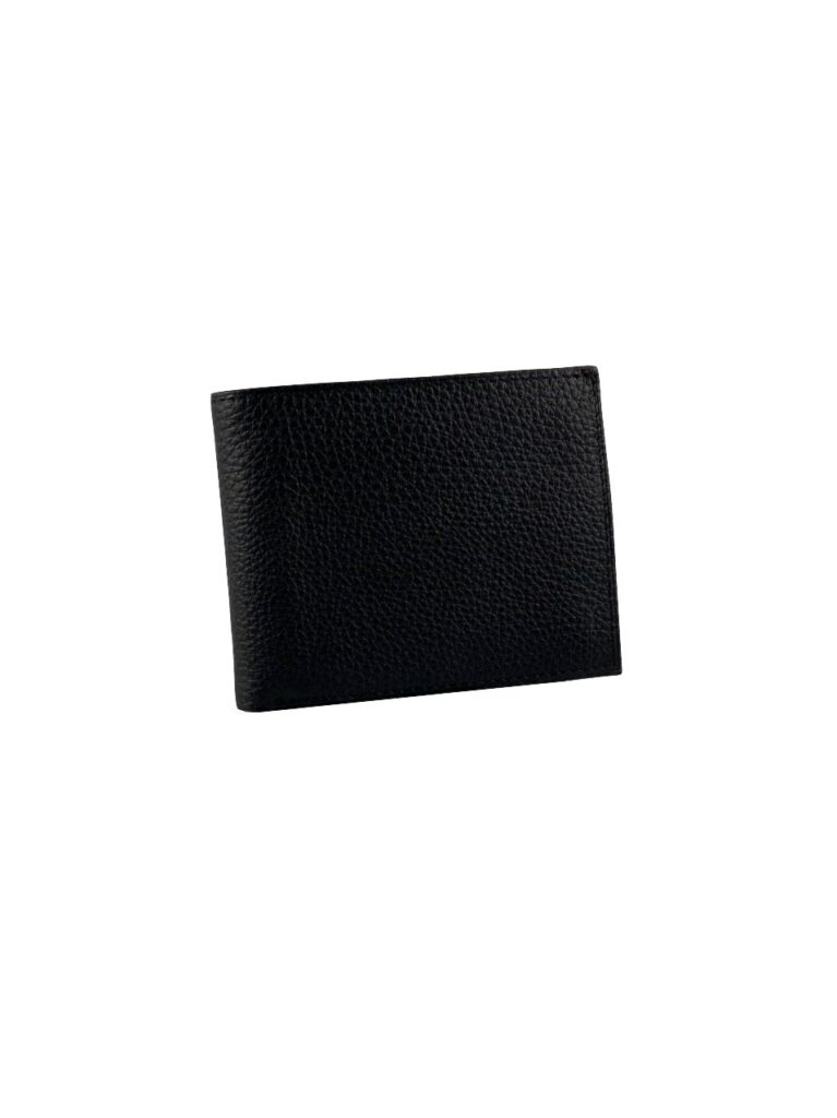

Портмоне DeKOL NEW Men-10fl черный текстурный