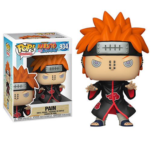 

Фигурка Funko Pop Фанко Поп Наруто Шиппуден Пейн Naruto Shippuden Pain 10 см FP NA 944