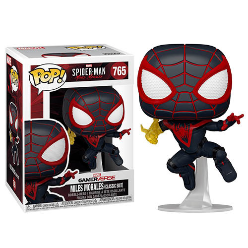 

Фигурка Funko Pop Фанко Поп Spider Man Miles Morales Games Майлз Моралес Человек Паук 10 см FP SM 765