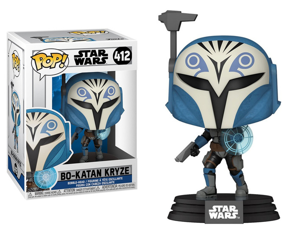 

Фигурка Фанко Поп Звёздные войны Бо Катан-Крайз Funko Pop Star Wars Bo Katan-Kryze 10 см FP SW 411