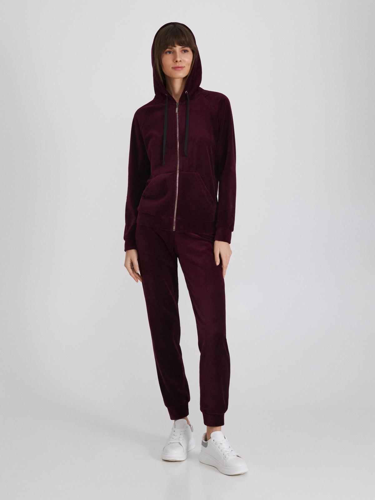 

Костюм женский Ellen Paula LPV 1287/01/03 Велюр Бордовый XXL