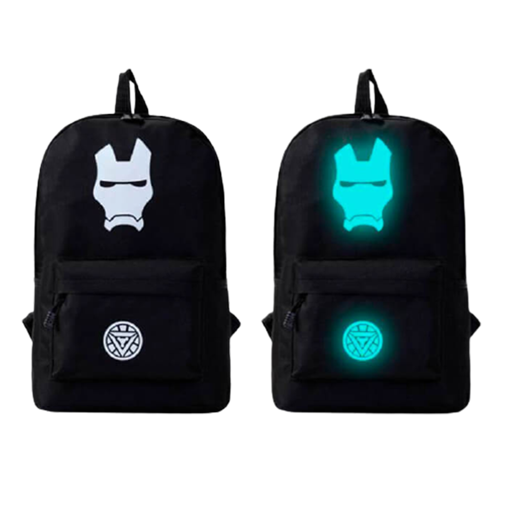 

Светящийся городской рюкзак Железный человек с USB зарядкой + кодовый замок в Подарок!