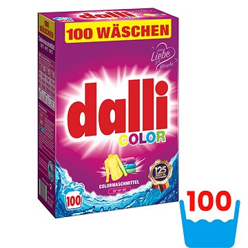 

Бесфосфатный стиральный порошок Dalli - Colorwaschmittel для цветного белья, 6.5kg 100 стирок