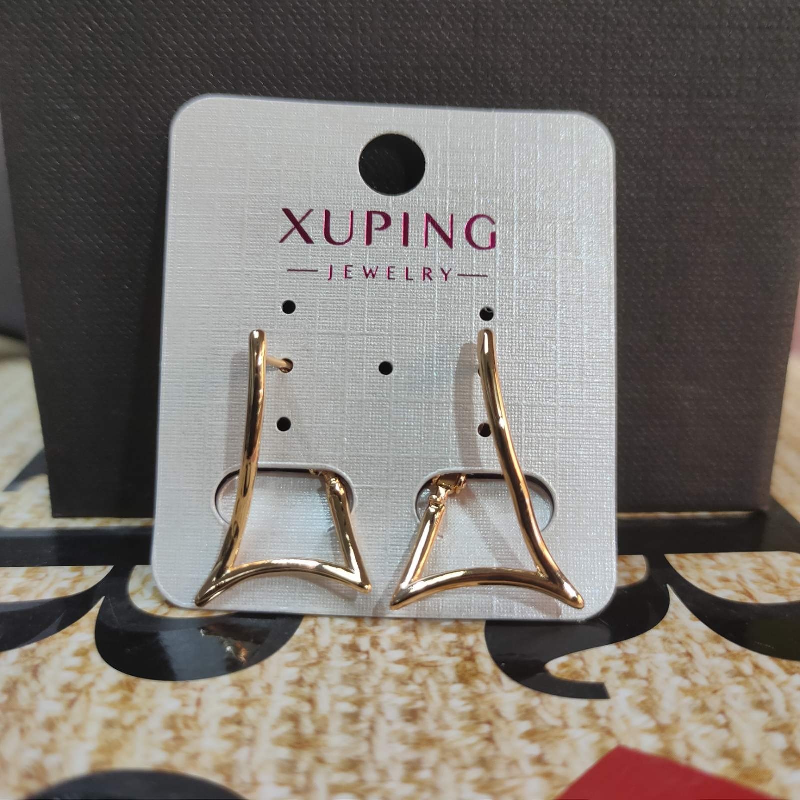 

Серьги Xuping позолота 99742