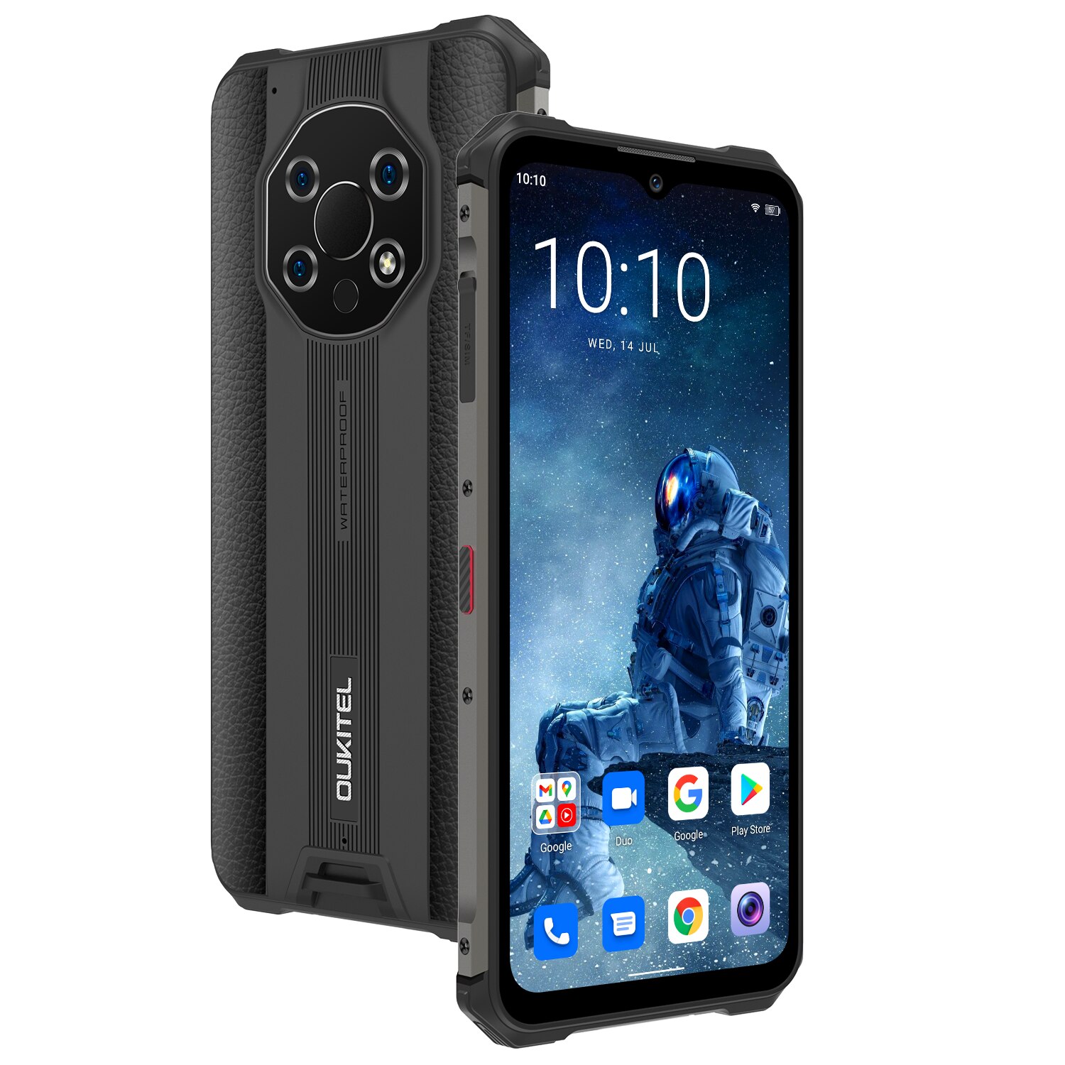 

Мобільний телефон OUKITEL WP13 black 8/128Gb IP69K 6.52" NFC 5280mAh (1404 zp)