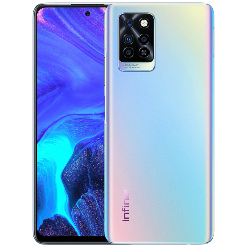 

Мобільний телефон Infinix Note 10 Pro 6/64Gb blue 6.95" NFC 5000mAh