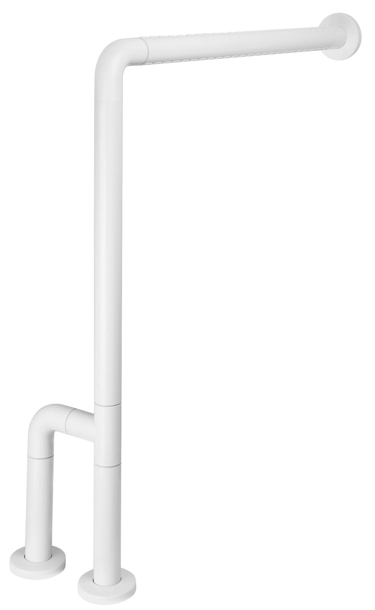 

Поручень Qtap Freedom 600х700 White QT2291CZ6002W