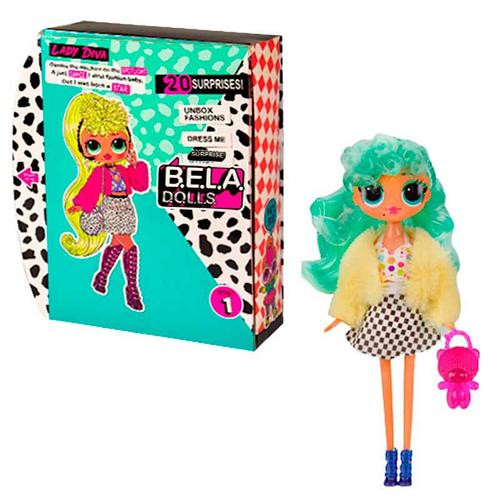 

Игровой набор с куклой "Bela Dolls" (Lady Diva) BL1150-1