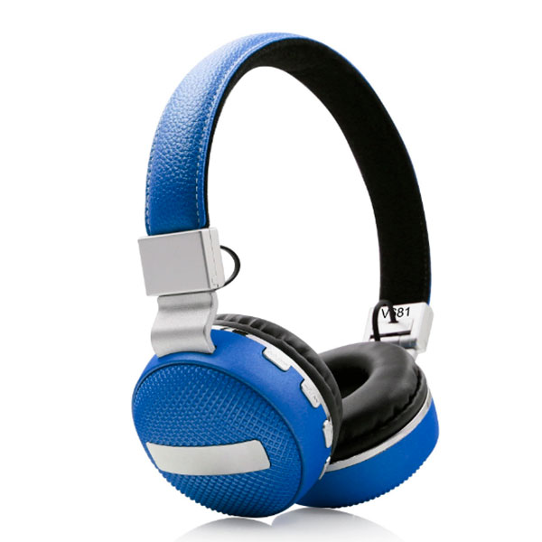 

Навушники безпровідні накладні SVN HEADSET V681 Bluetooth Гарнітура FM приймач
