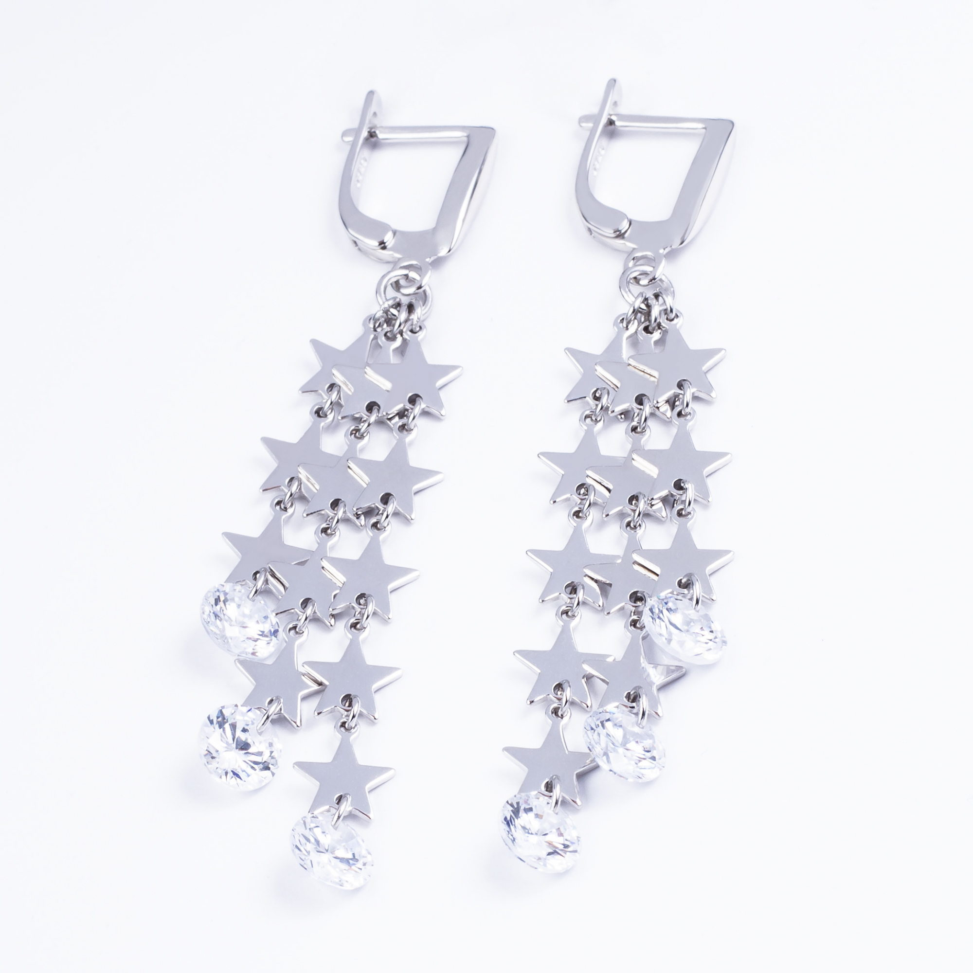 

Сережки TOP Silver 7,60 г