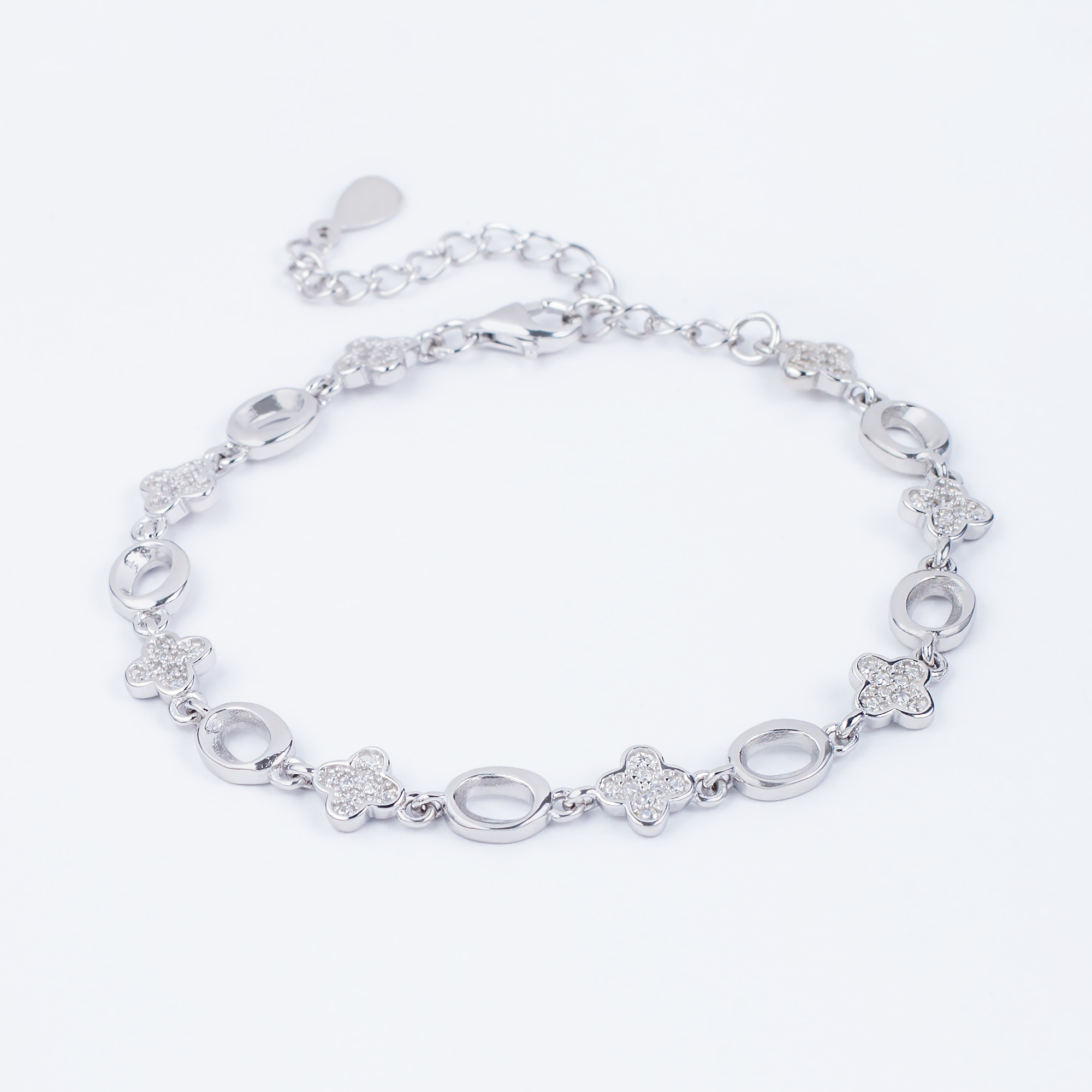 

Браслет TOP Silver розмір 15,0 5,70 г